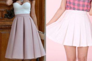Советы стилистов о том, с чем носить плиссированную юбку, и обзор модных моделей