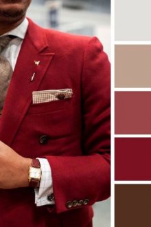 Внешний вид бизнесмена и выбор цвета одежды