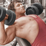 Техника выполнения жима Арнольда в разных вариантах