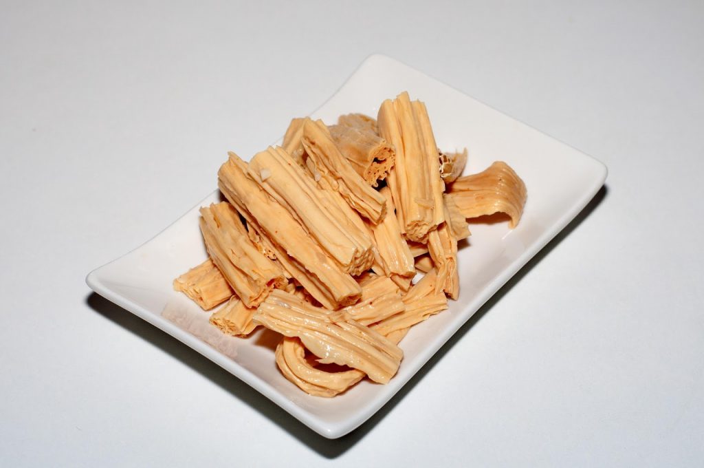 Спаржа из сои (корейская) — состав, рецепты приготовления