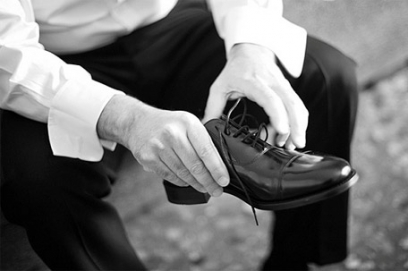 Мужские туфли на свадьбу